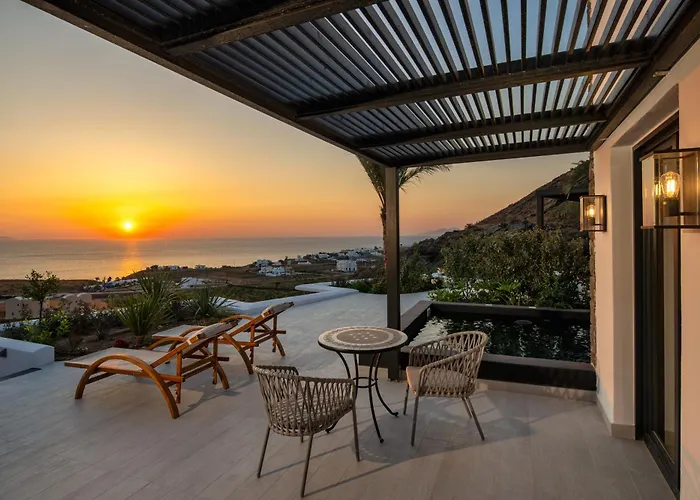 Hotell Palm Island Imerovigli (Santorini)