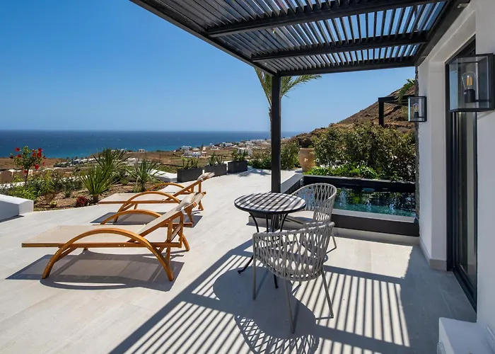 Hotell Palm Island Imerovigli (Santorini)