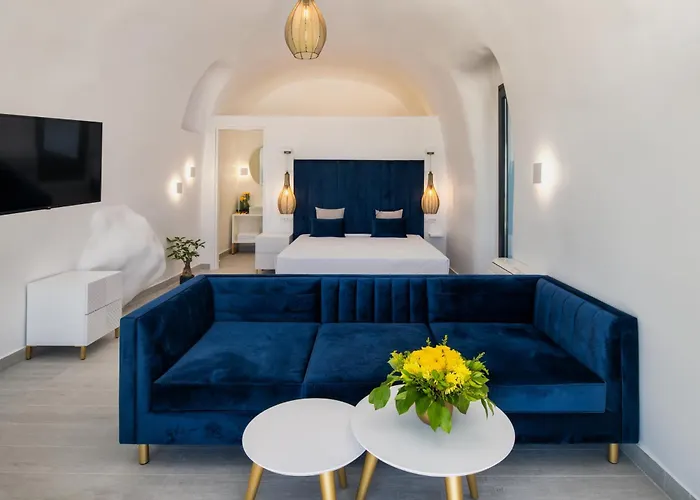 Palm Island Hotell Imerovigli (Santorini)