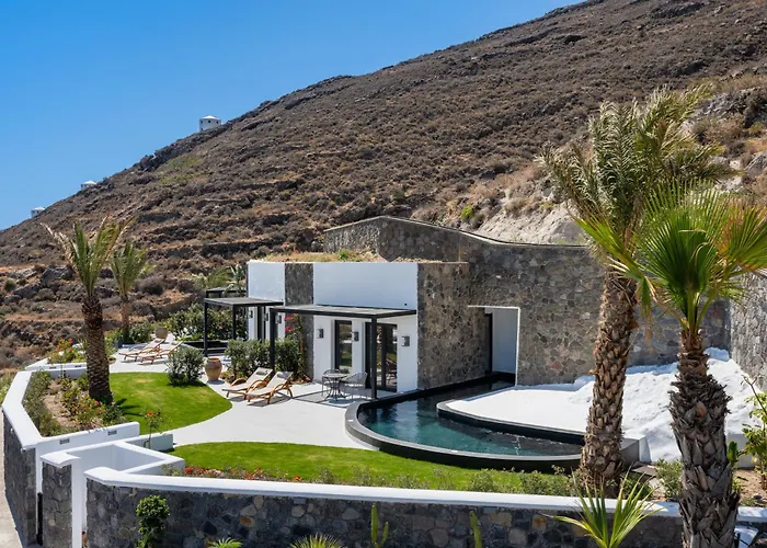 Palm Island Hotell Imerovigli (Santorini)