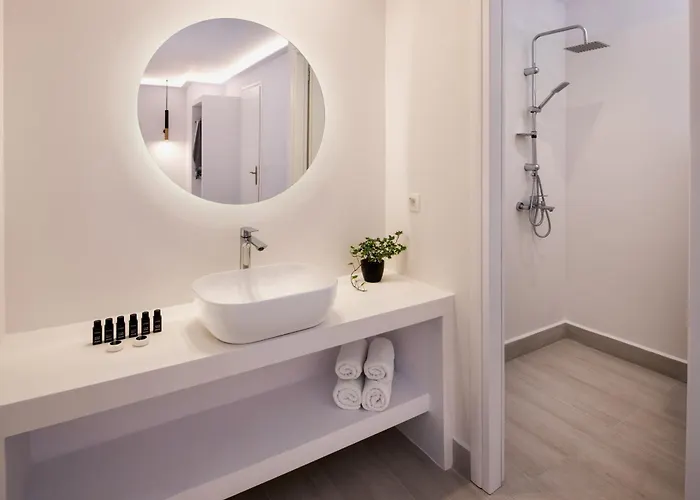 Hotell Palm Island Imerovigli (Santorini)