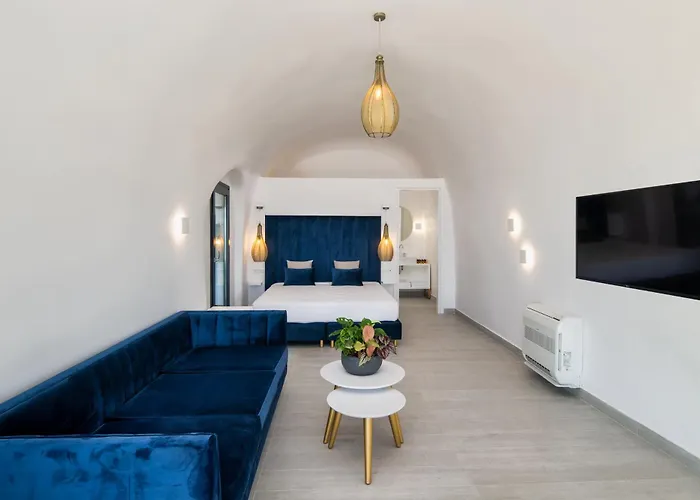 Hotell Palm Island Imerovigli (Santorini)