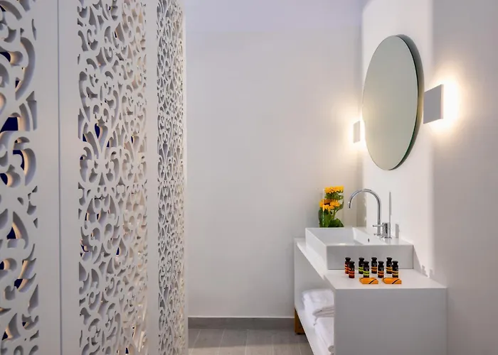 Palm Island Hotell Imerovigli (Santorini)