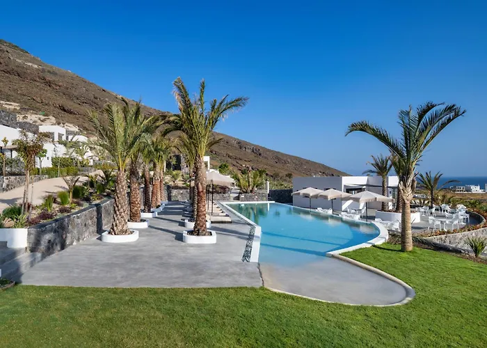 Hotell Palm Island Imerovigli (Santorini)