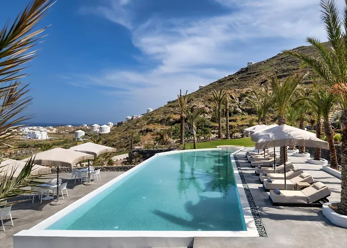 Palm Island Hotel Imerovigli